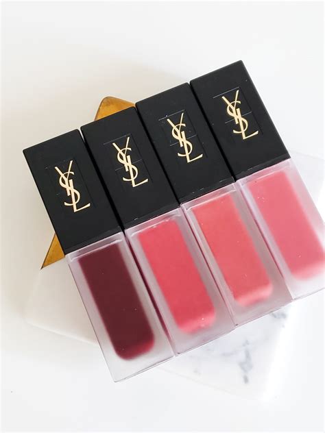 ysl pink accomplice|Tatouage Couture Velvet Cream Liquid Lipstick .